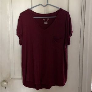 american eagle soft and sexy tee
